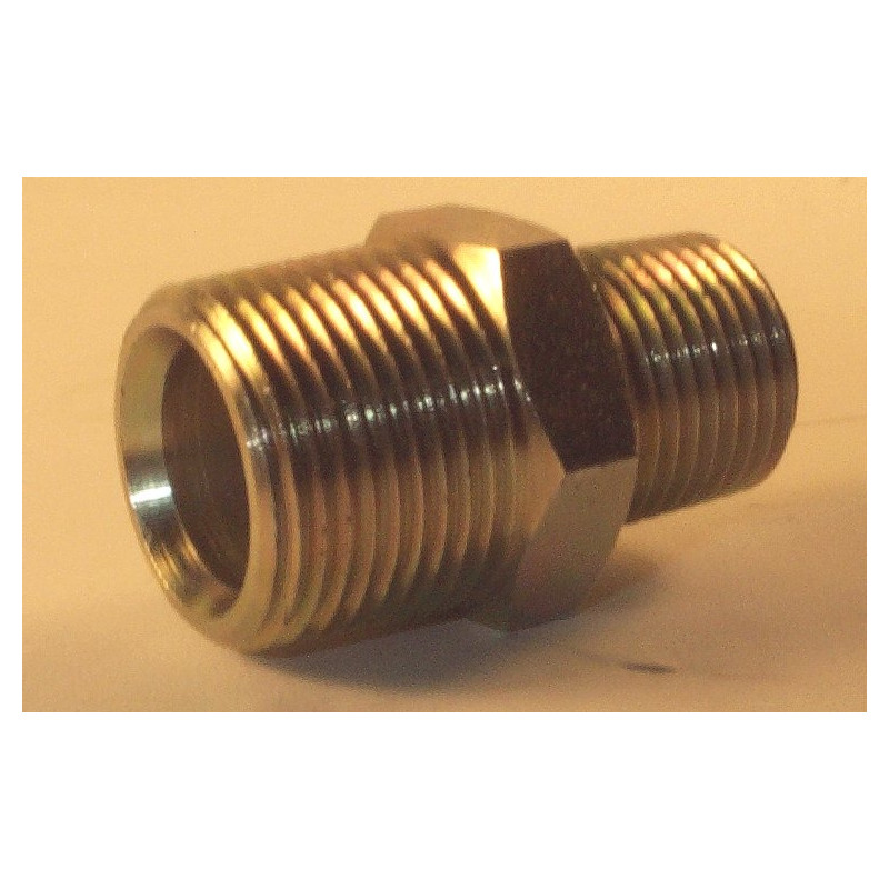 3/8 x 1/2 NPT M/M ADAPTOR